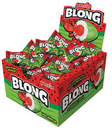 1411 - CHICLE BLONG 200G MELANCIA (caixinha com 40 chicle)