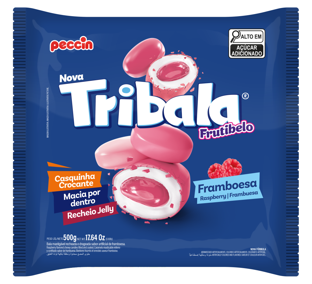 1485 - TRIBALA FRAMBOESA 500G 