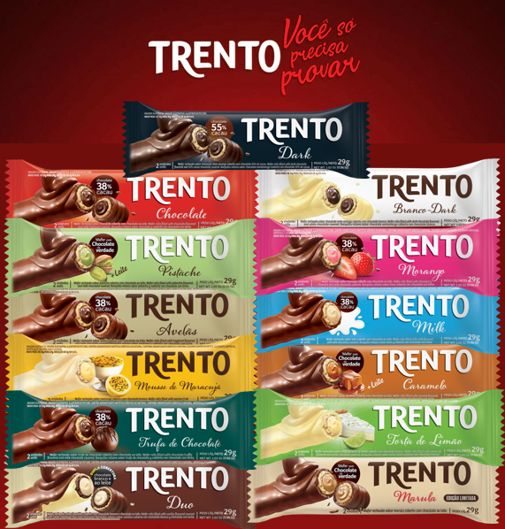 PROMOÇÃO TRENTO SABORES (DP C/ 16 UNI)
