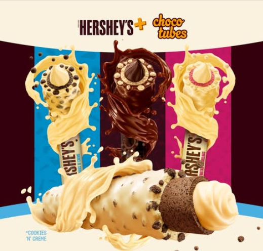 PROMOÇÃO CHOCO TUBES 25G (DISPLAY COM 15 UNIDADES)