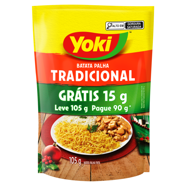 26716  - BATATA PALHA LEVE 105G E PAGUE 90G 