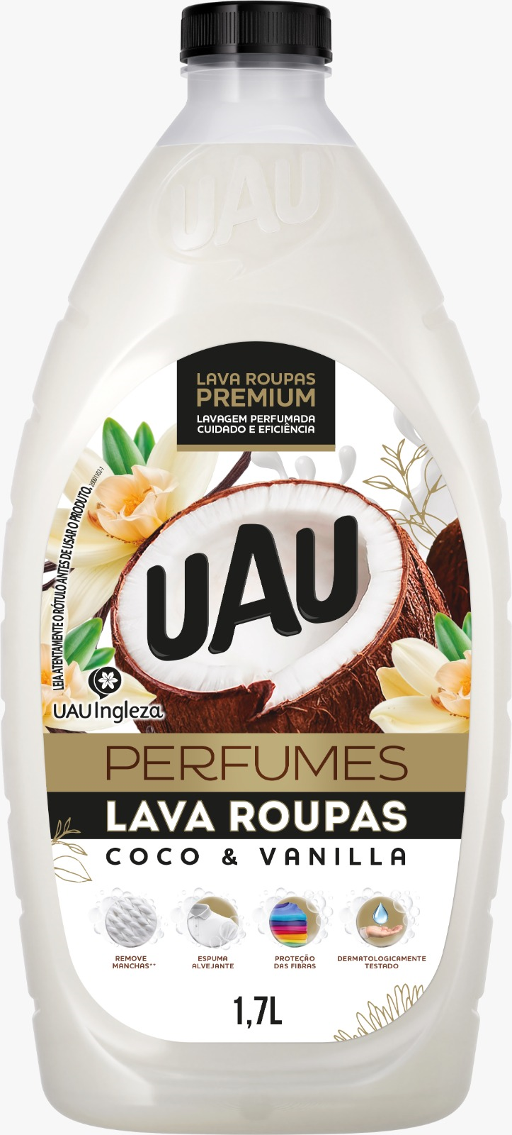 16634  - LAVA ROUPAS LIQ.COCO/VANIL.1,7L 