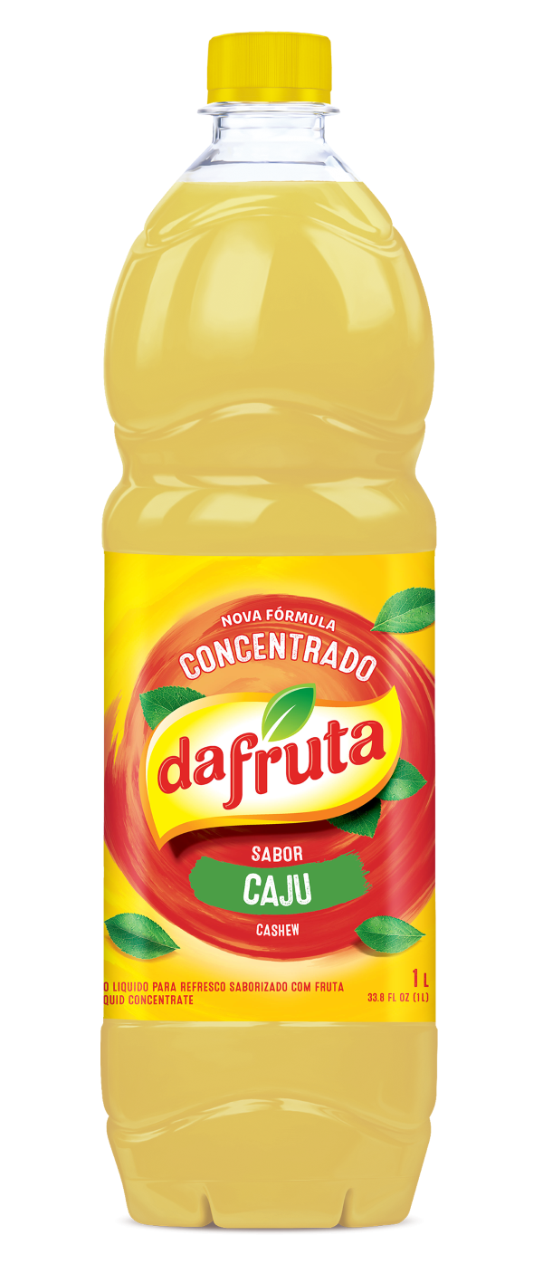 4460 - SUCO DAFRUTA CONCENTRADO 1L CAJU