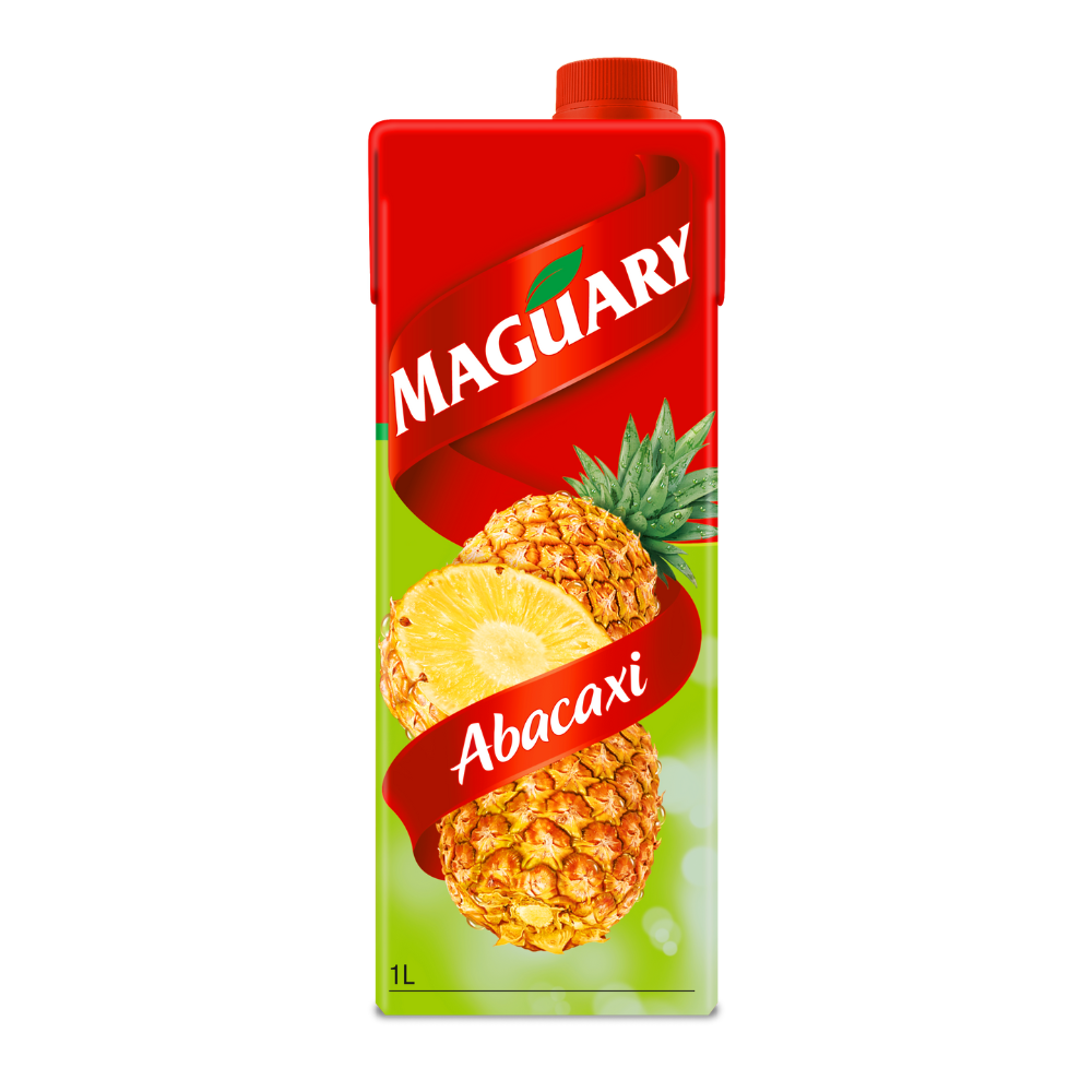 4469- SUCO MAGUARY REFRESCO 1L ABACAXI