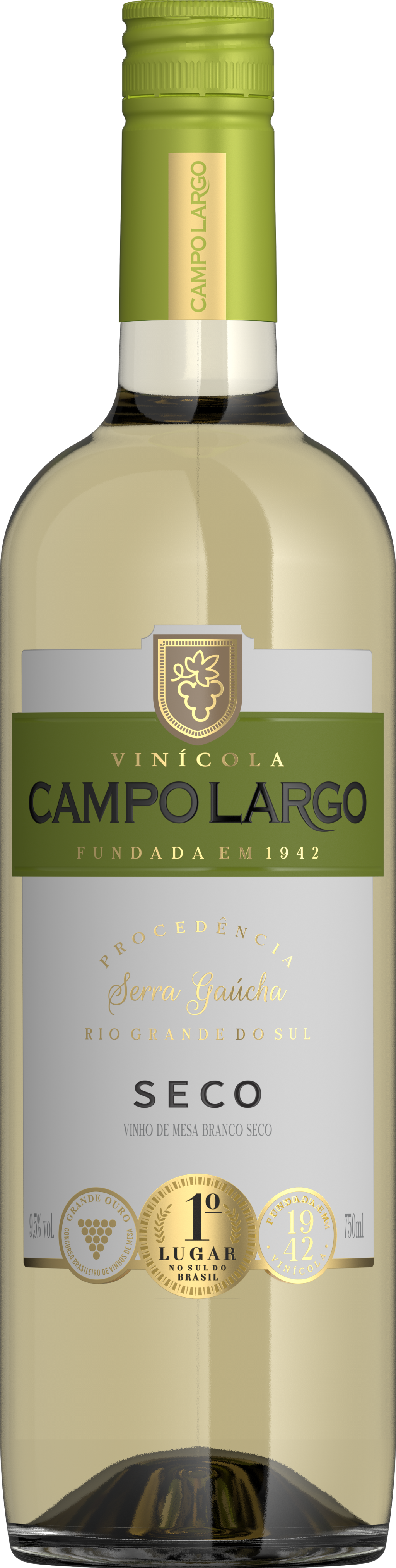 9529 - VINHO BRANCO SECO 750ML 