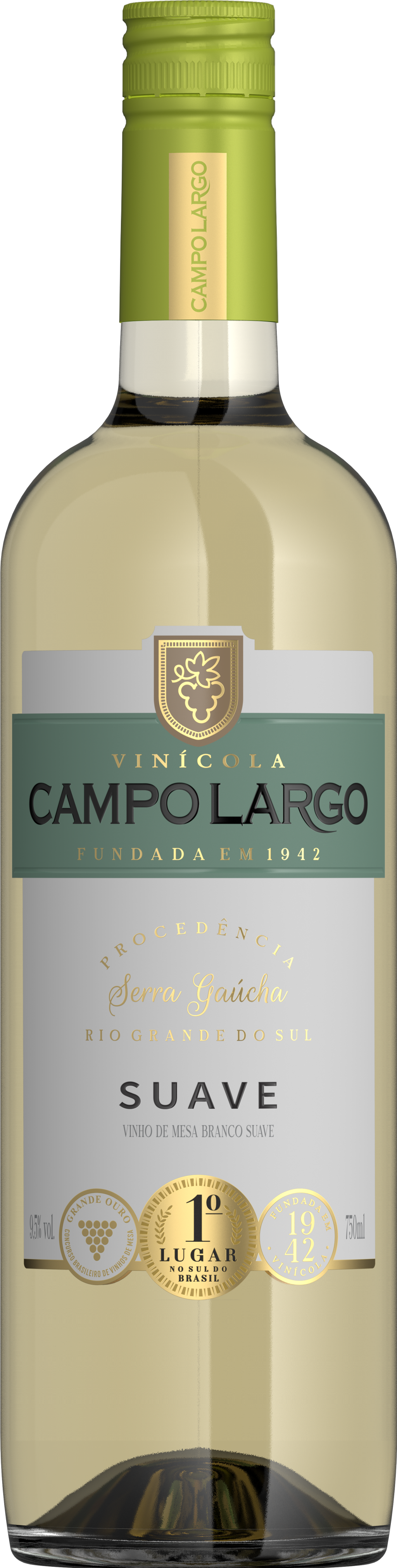 9528 - VINHO BRANCO SUAVE 750ML 