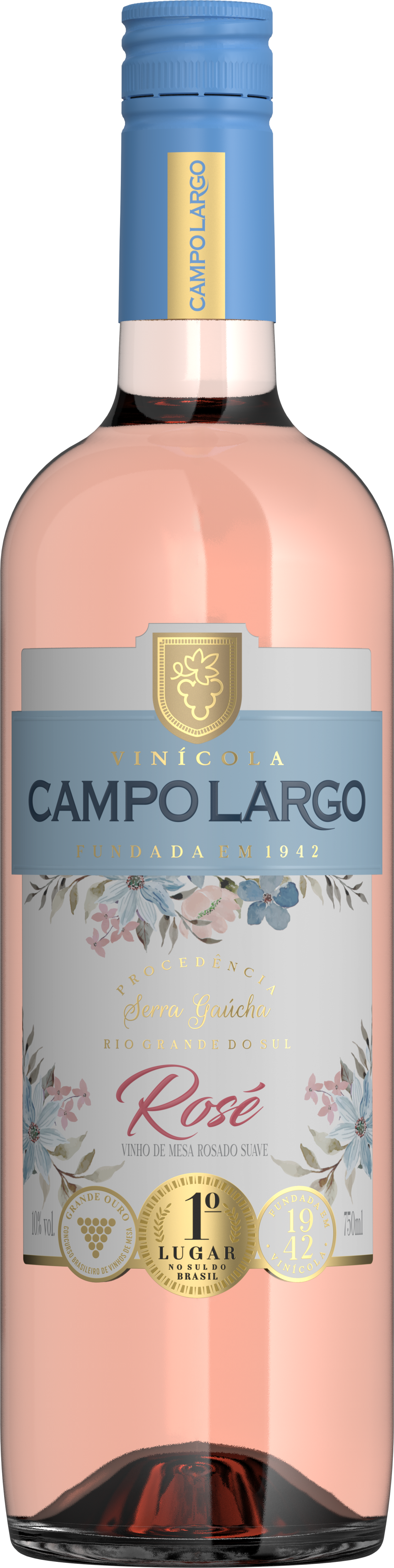 9527 - VINHO ROSE 750ML 