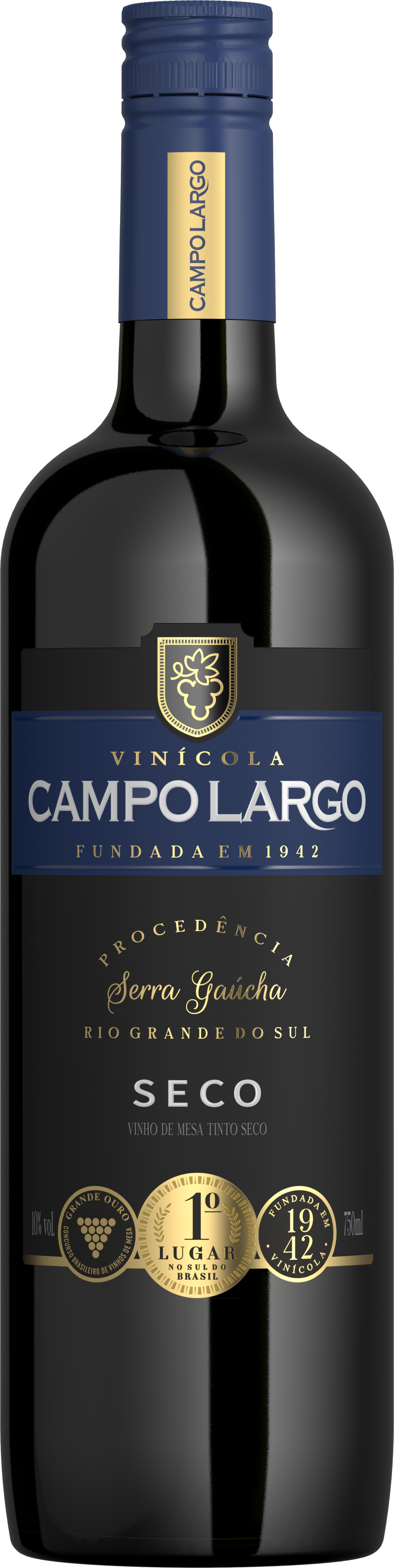 9526 - VINHO TINTO SECO 750ML
