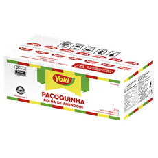 26767 - YOKI PACOQUINHA 1,310KG ROLHA - COM 100 UNIDADES