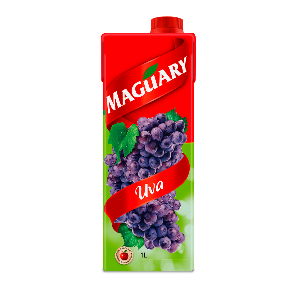 4477 - SUCO MAGUARY NECTAR 1L UVA