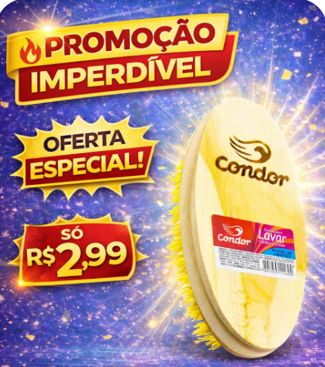 10901 - ESCOVA PARA LAVAR DE MADEIRA