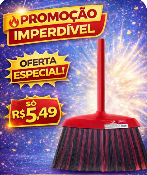 10641 - PROMOÇÃO VASSOURA MADRI