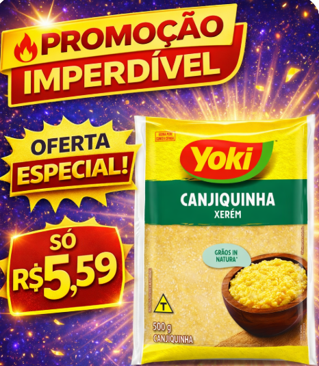 26598 - YOKI CANJIQUINHA 500G XEREM (minimo 6 unid)