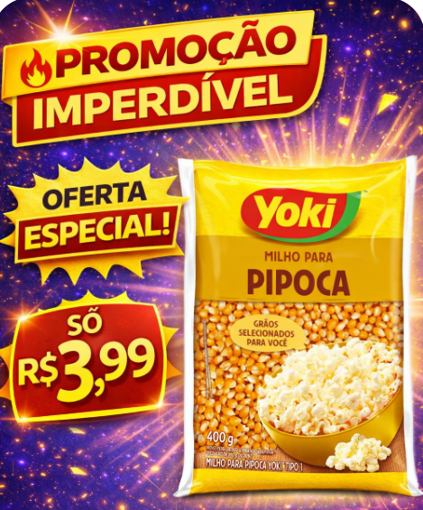 26673 - YOKI PIPOCA 400G (minimo 7unid)