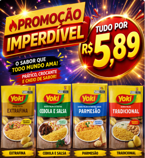 BATATA PALHA 105G 
