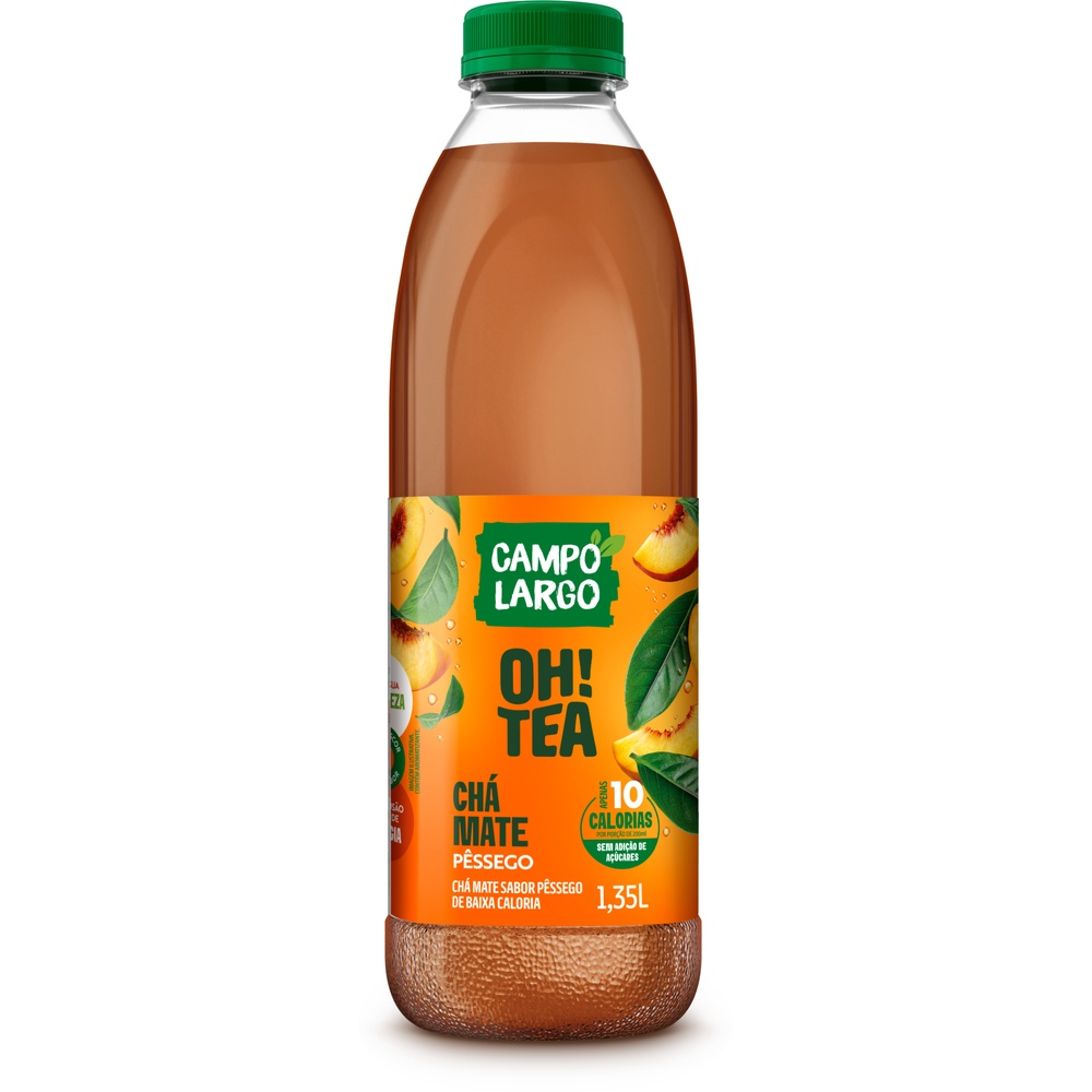 9564 - OH! CHA MATE 1,35L PESSEGO