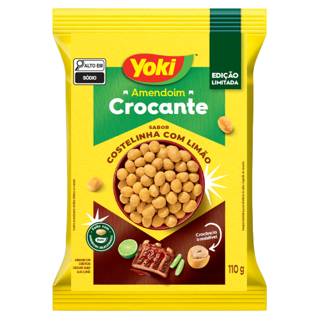26773 - AMENDOIM CROC. 110G COSTELINHA COM LIMAO