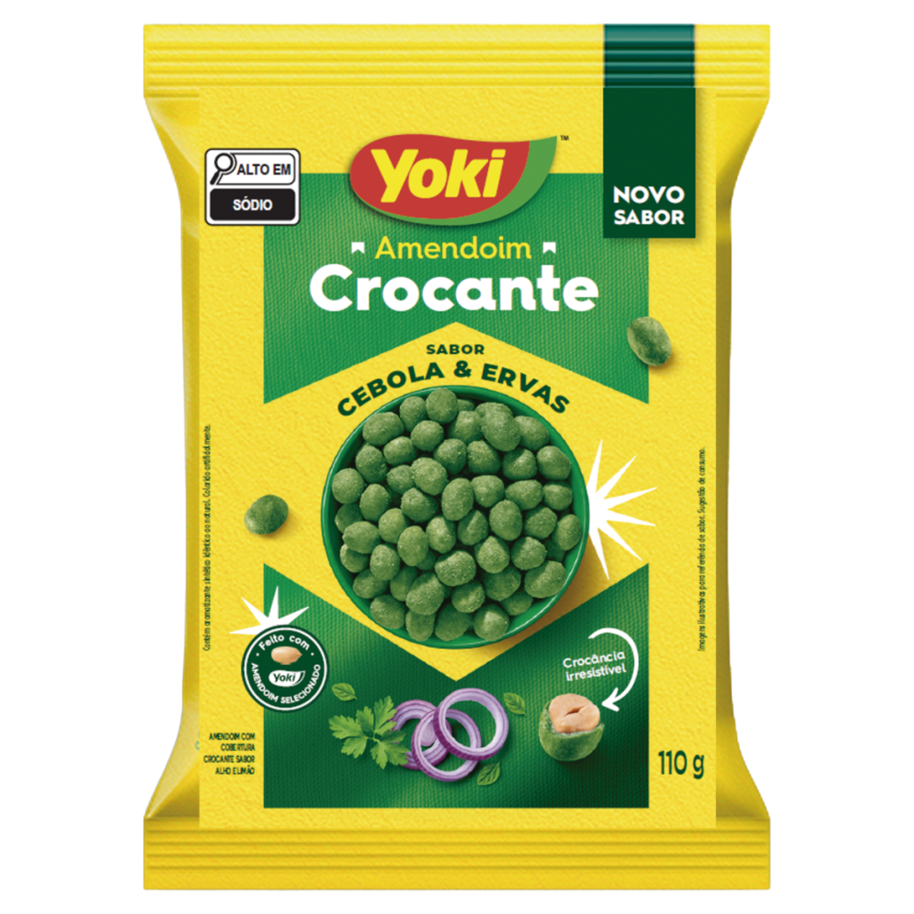 26772 - AMENDOIM CROC. 110G CEBOLA E ERVAS