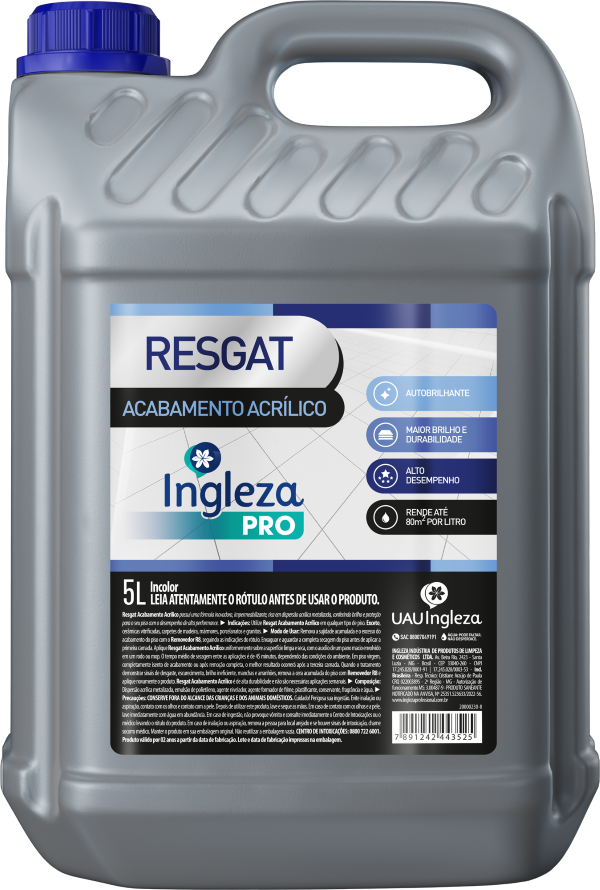 14590 - ACRILICO RESGAT 5L