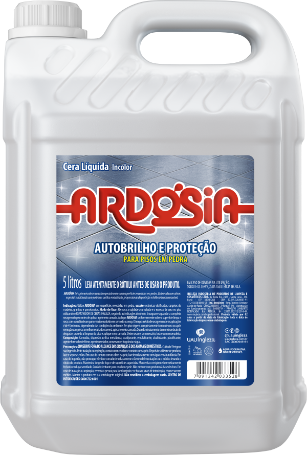 14590 - ARDOSIA CERA LIQUIDA INCOLOR 5L