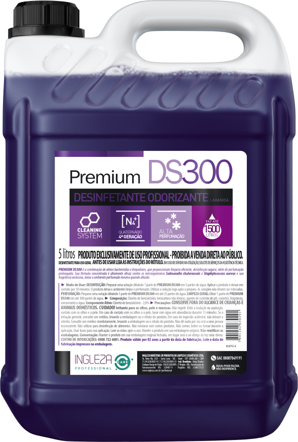 14577 -DESINFETANTE PREMIU 5L LAVANDA
