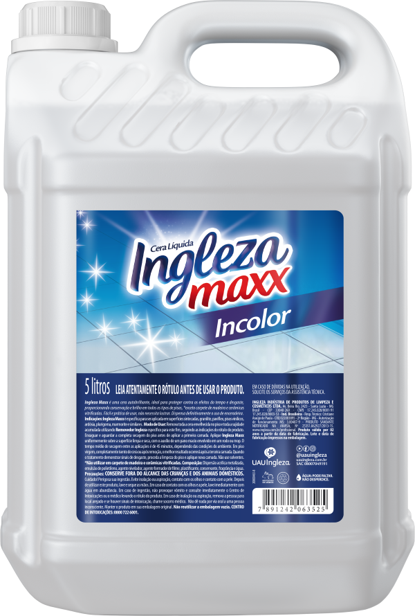 14584 -CERA LIQUIDA INCOLOR MAXX 5L