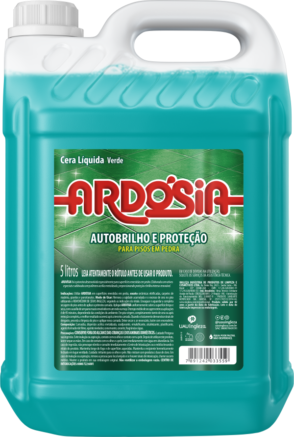 14582 - ARDOSIA CERA LIQUIDA VERDE 5L
