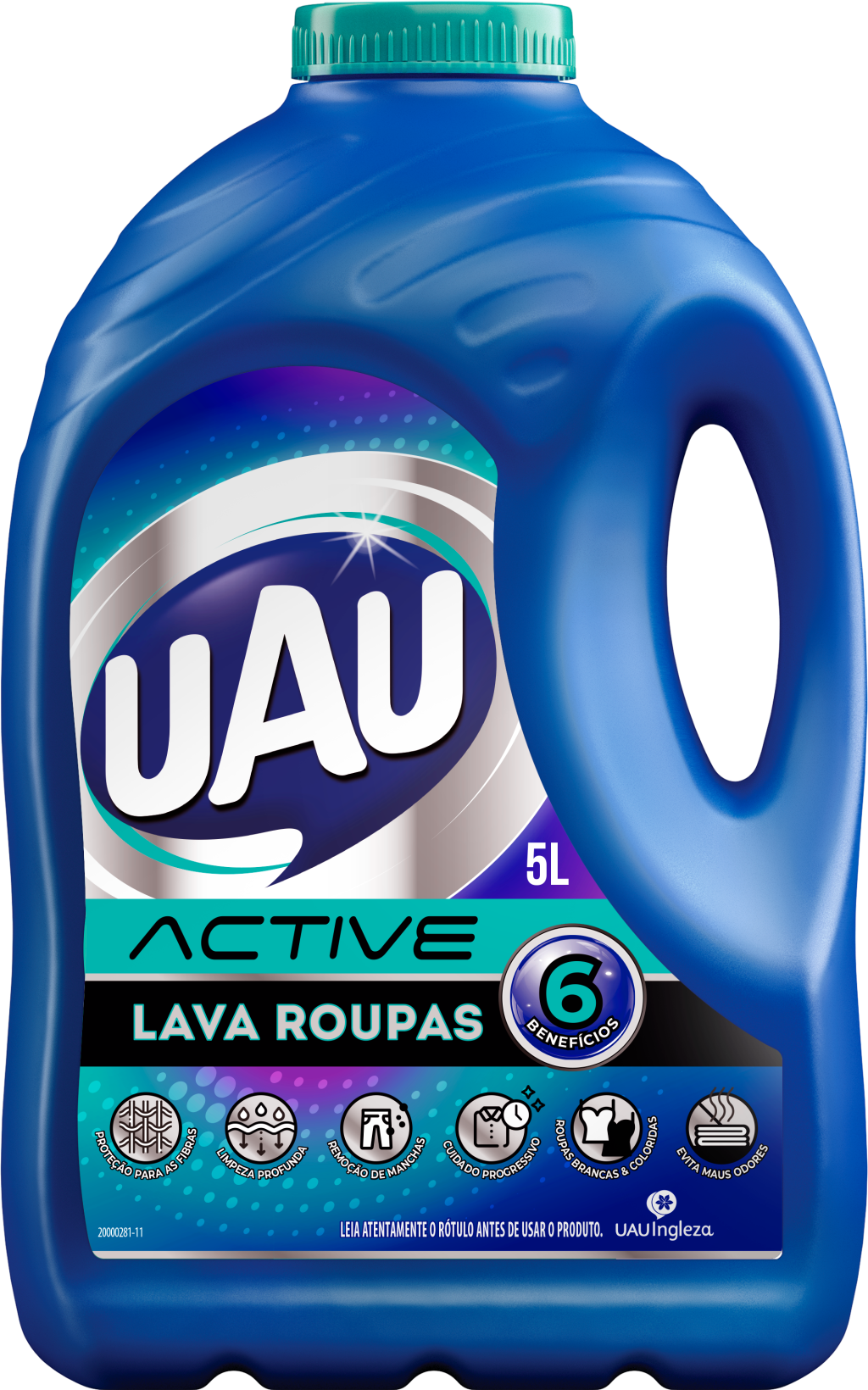14553 - LAVA ROUPAS LIQ. ACTIVE 5L