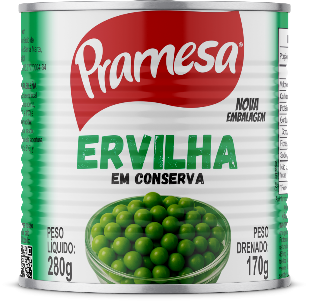20728 - ERVILHA 170G EM CONSERVA 
