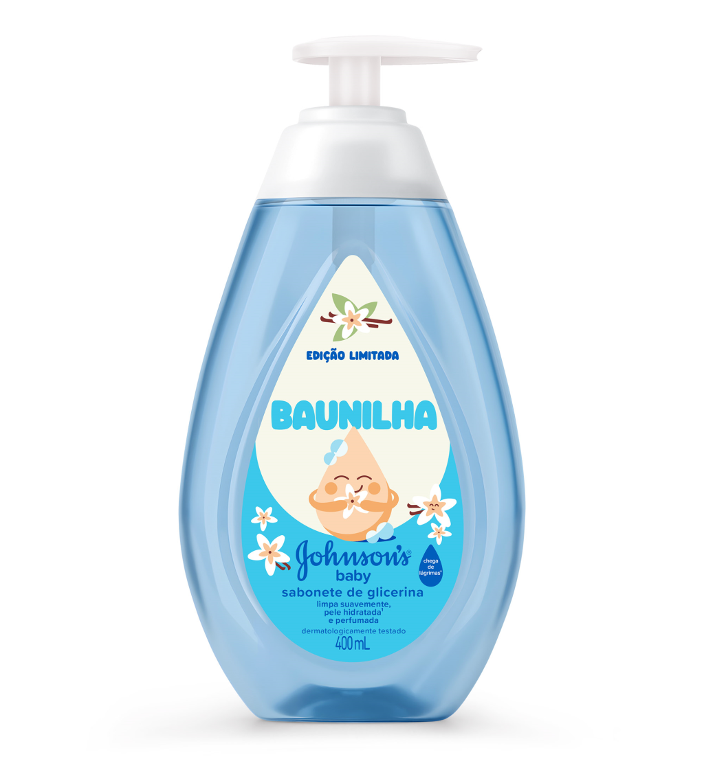 13968 - BABY SAB.LIQ.400ML GLIC.BAUNILHA