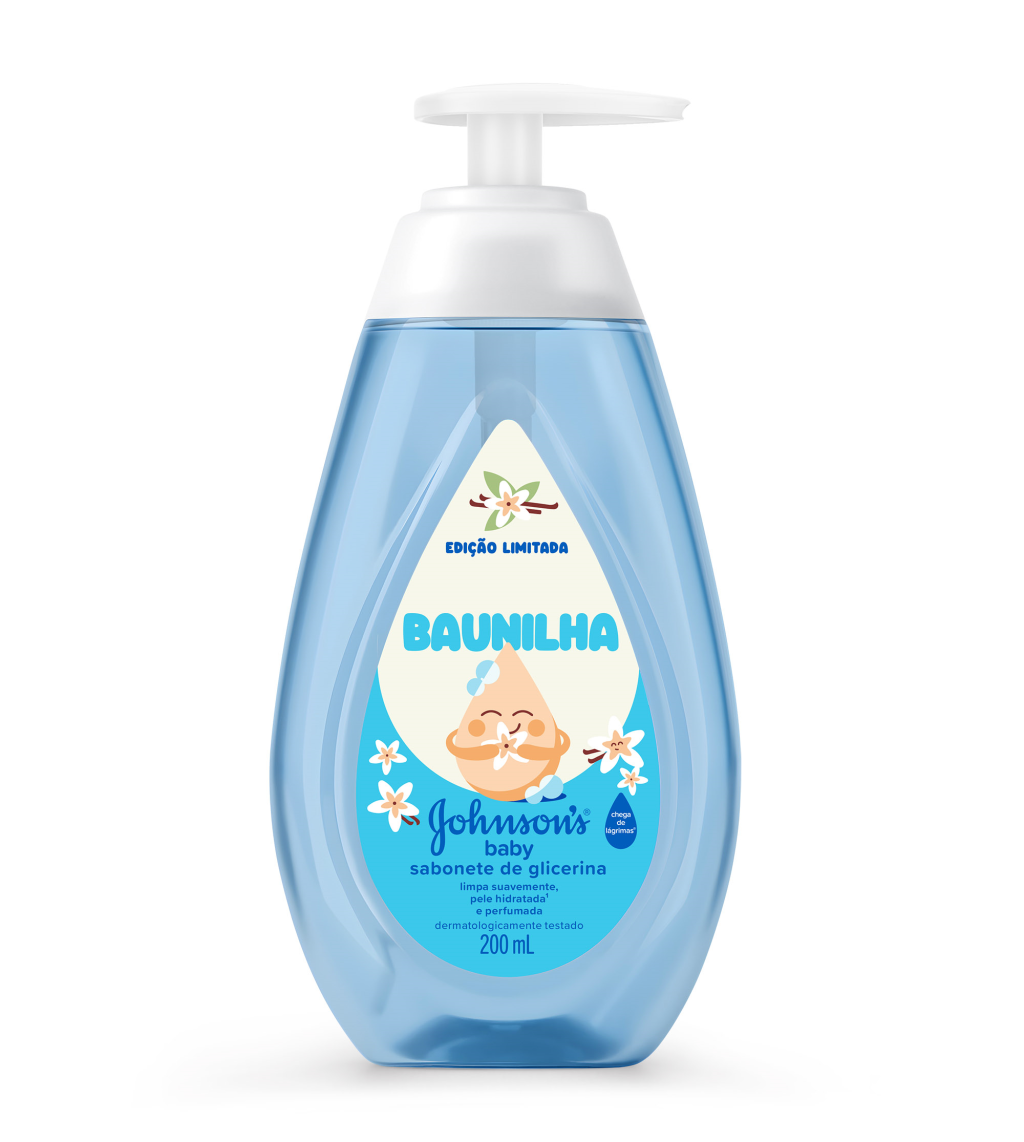 13969 - BABY SAB.LIQ.200ML GLIC.BAUNILHA