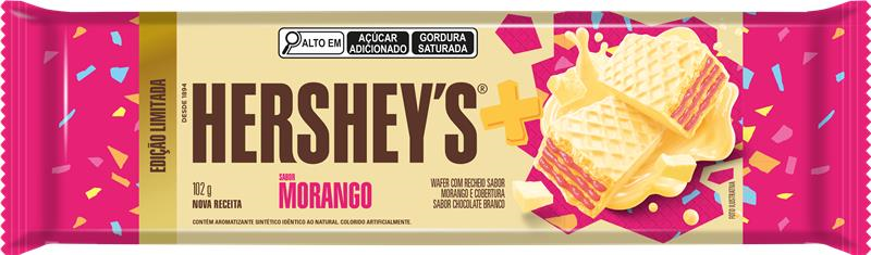 659 - HERSHEYS MAIS 102G MORANGO