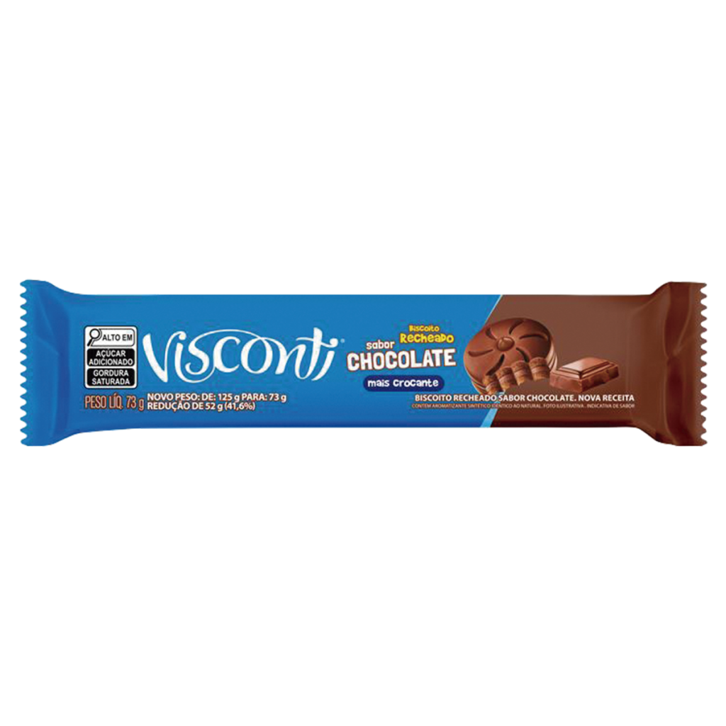 24779 - VISCONTI RECHEADOS 73G CHOCOLATE