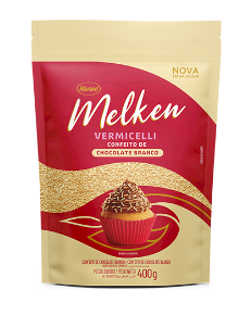 3162 - MELKEN VERMICELLI BRANCO 400g - HARALD