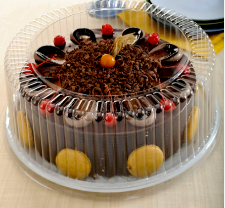 1034 - EMBALAGEM G60MA TORTA GRANDE MILLENIUM ALTA 2,5kg BRANCA 1un - GALVANOTEK