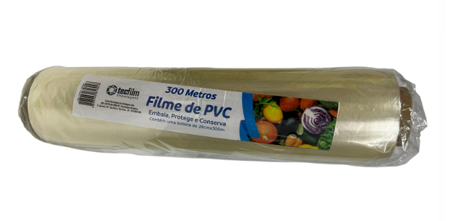 3582 - FILME PVC 280 X 300m  - TECFILM