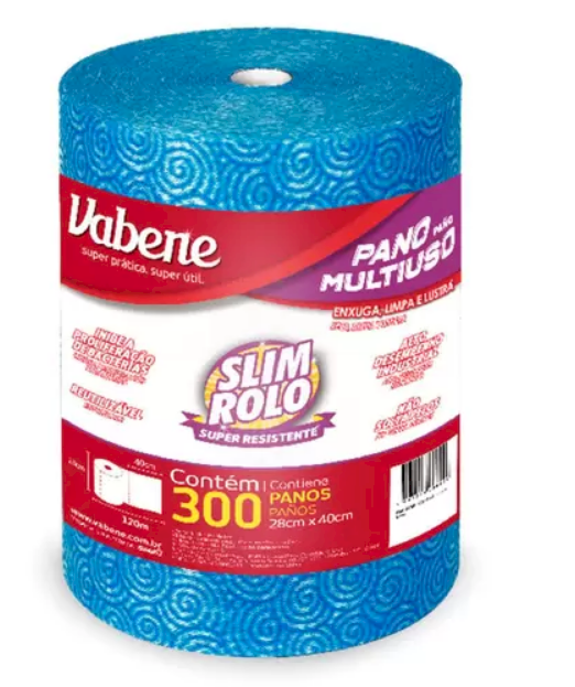 3215 - ROLO PERFLEX 300 PANOS AZUL 28x40cm 35g - VABENE