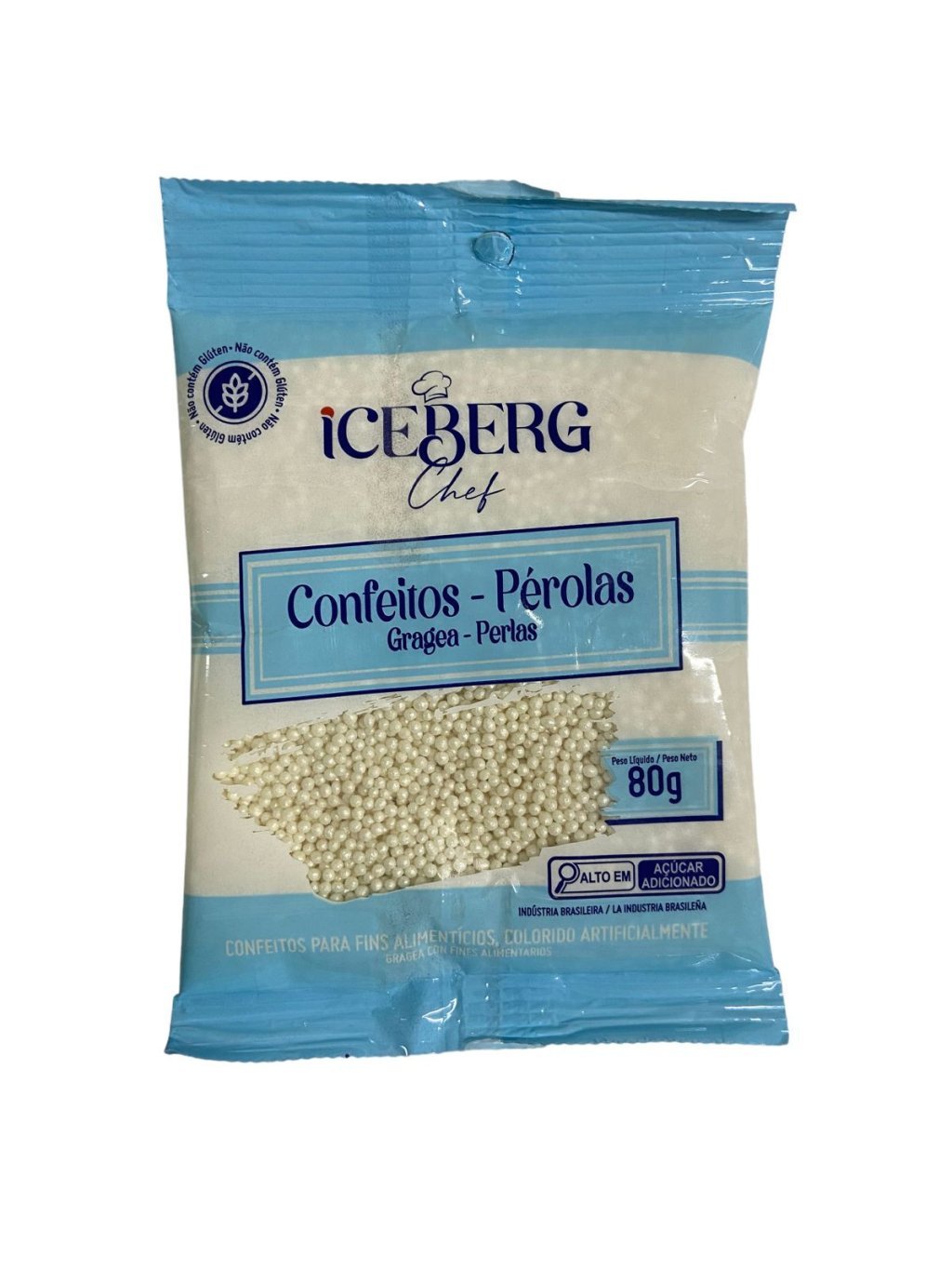 4892 - CONFEITO PEROLADO 80g - ICEBERG
