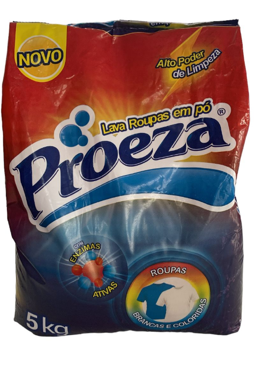 5371 -  SABÃO EM PÓ 5kg - PROEZA 