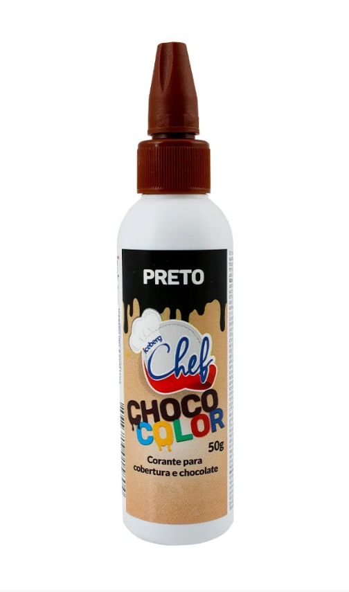5718 - CHOCO COLOR PRETO 50g - ICEBERG