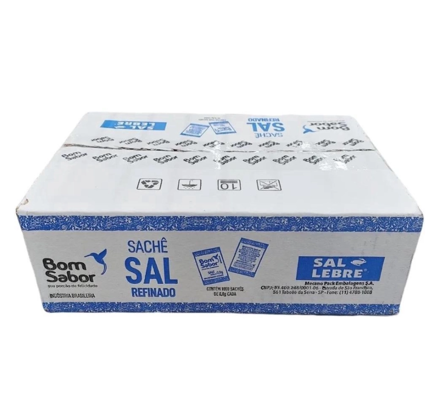 16388 - SAL SACHE CX C/2000un - BOM SABOR 