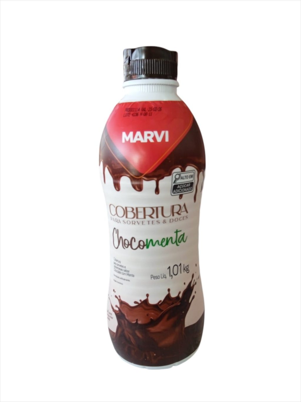 5769 - COBERTURA SORV CHOCOMENTA 1kg - MARVI