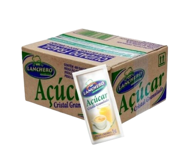 2141 - AÇÚCAR (SACHE) 400X5g - LANCHERO