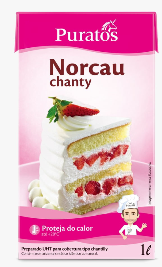 2875 - CHANTILLY CHANTY TRADICIONAL 1lt - NORCAU