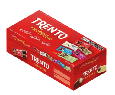 16865 - WAFER TRENTO MOMENTOS 12unX16g - PECCIN