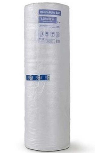 16914 - FILME PLAST. BOLHA SOFT 1,30mX50m - ATCO