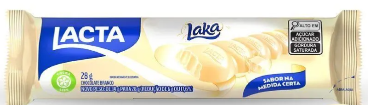 17180 -CHOCOLATE LAKA 28g - LACTA