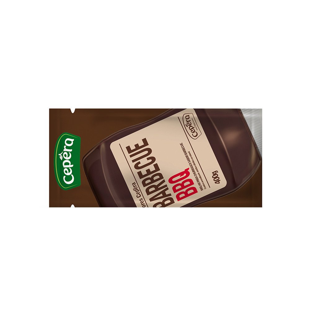 17211 - BARBECUE SACHET 154x7g - CEPERA