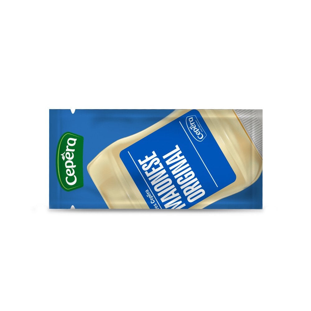 17212 - MAIONESE SACHET 140x7g - CEPERA