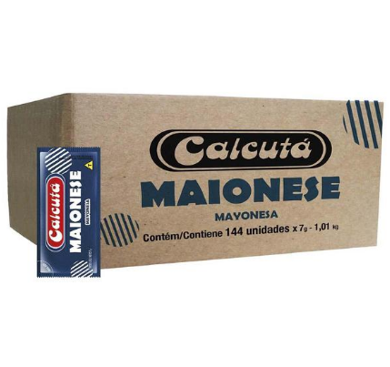 17281 - MAIONESE SACHE 144x7g - CALCUTA